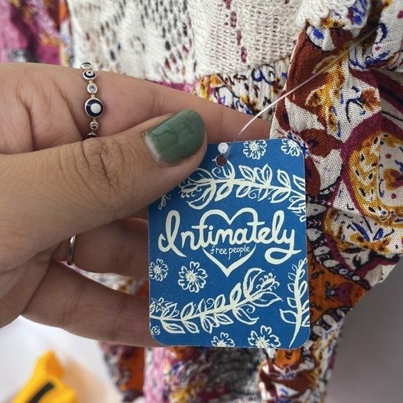 Free People Count Me In Trapeze Mini Dress - Picture 7 of 9